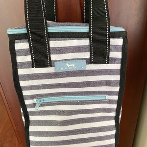 SCOUT Pleasure Chest Oxford News Lightweight Insulated Cooler Bag Fits 5 bottles